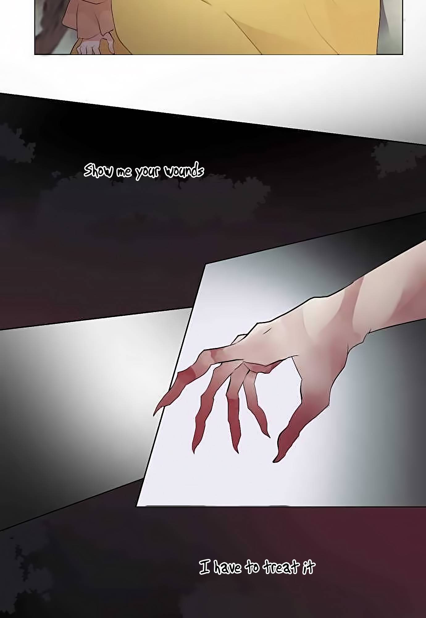 The Slave Girl and the Vampire with a Death Wish Chapter 18 - page 4