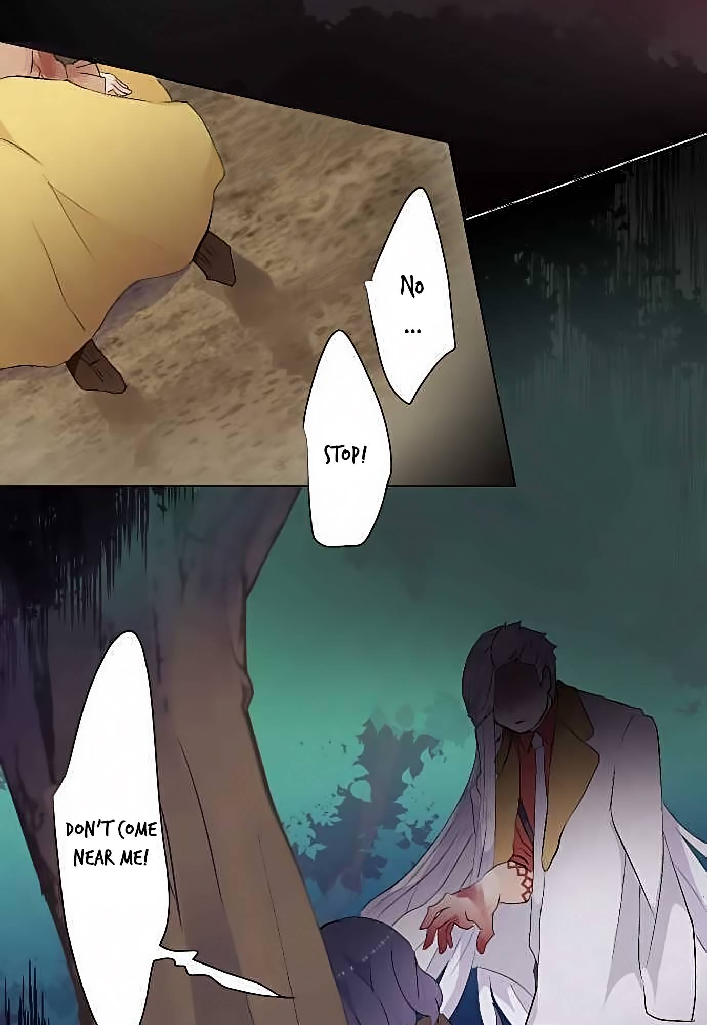 The Slave Girl and the Vampire with a Death Wish Chapter 18 - page 5