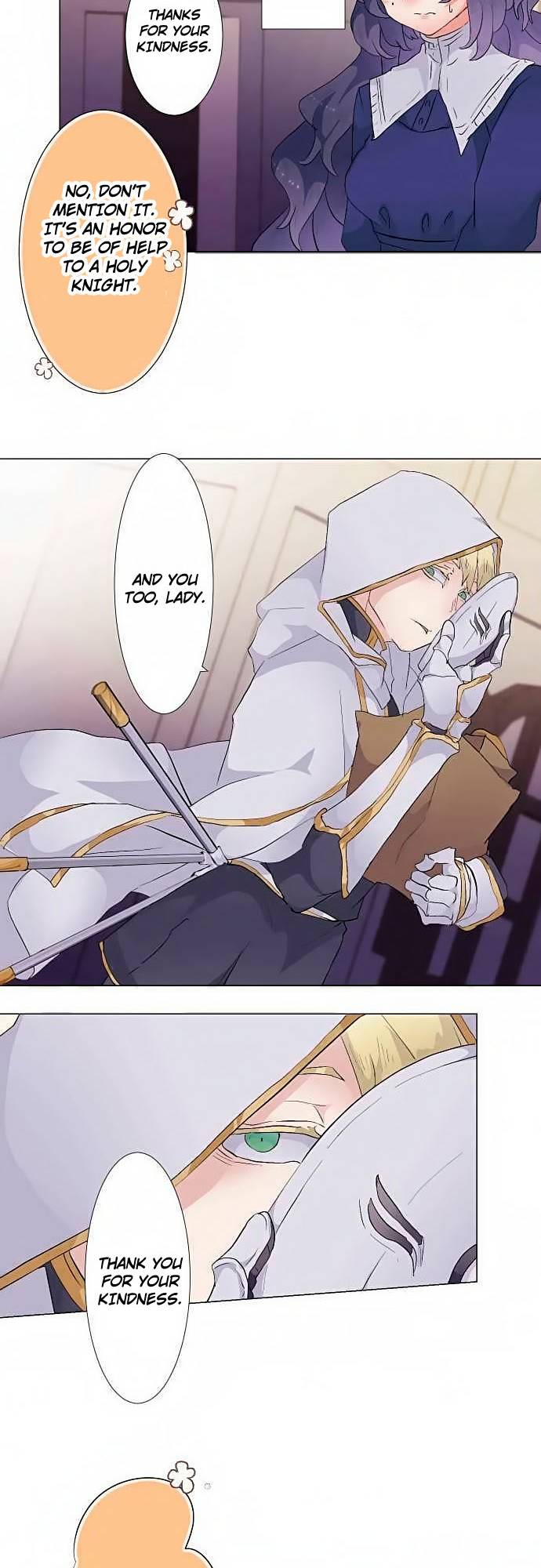 The Slave Girl and the Vampire with a Death Wish Chapter 20 - page 10