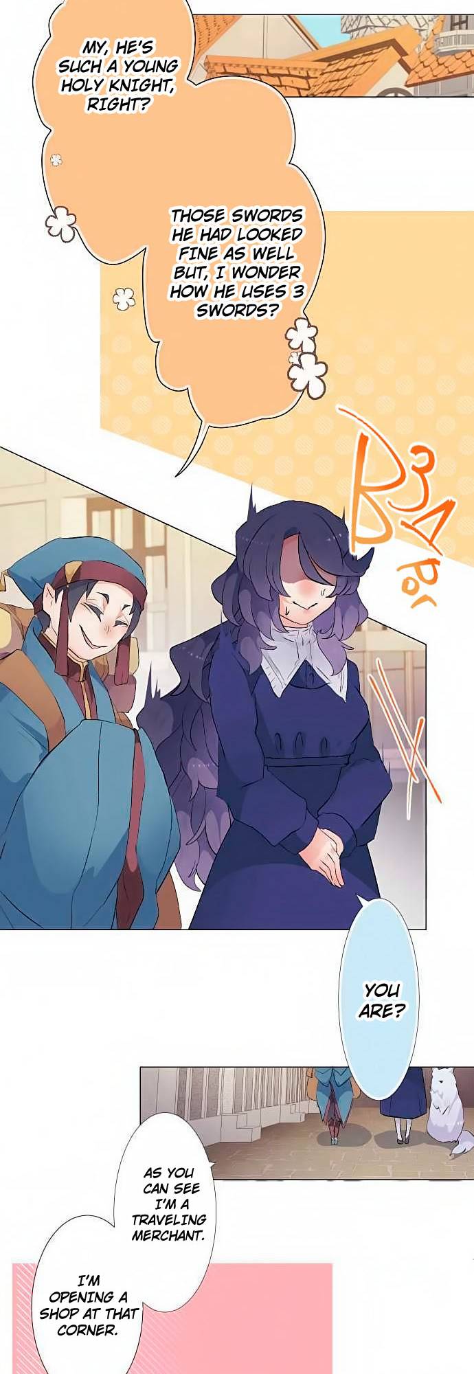 The Slave Girl and the Vampire with a Death Wish Chapter 20 - page 11