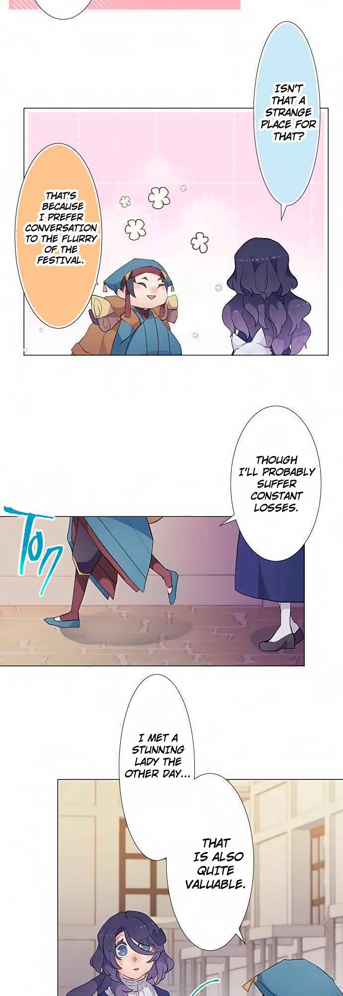 The Slave Girl and the Vampire with a Death Wish Chapter 20 - page 12