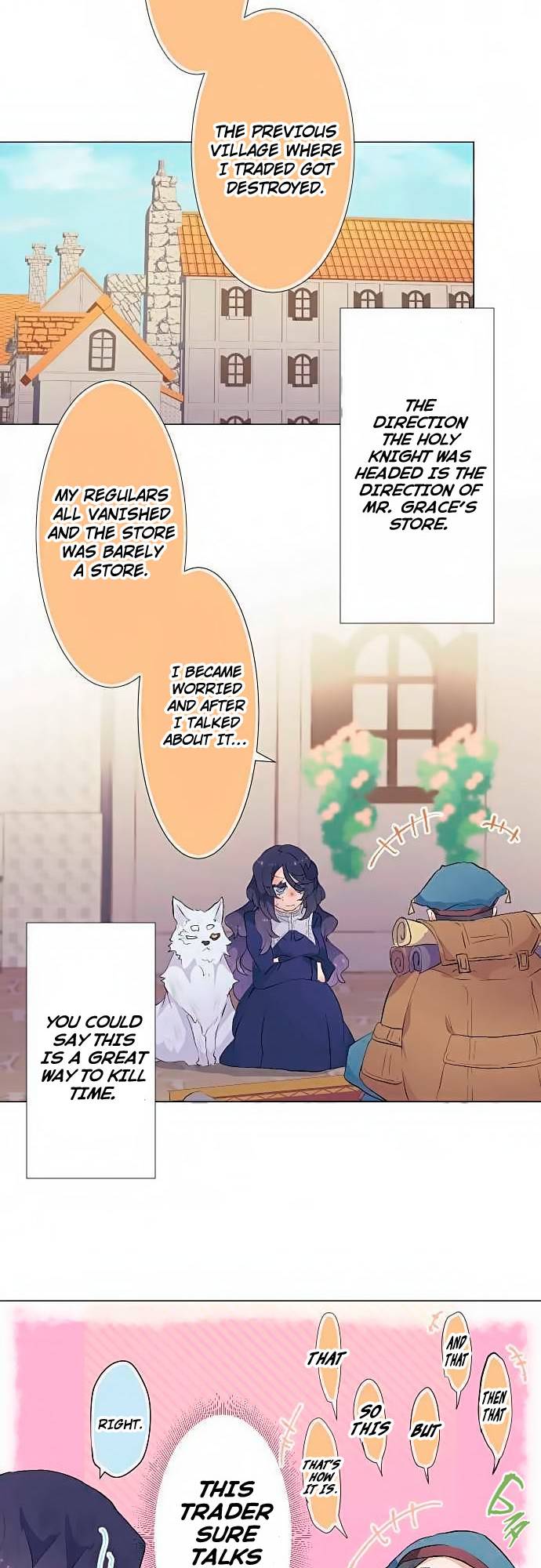 The Slave Girl and the Vampire with a Death Wish Chapter 20 - page 14