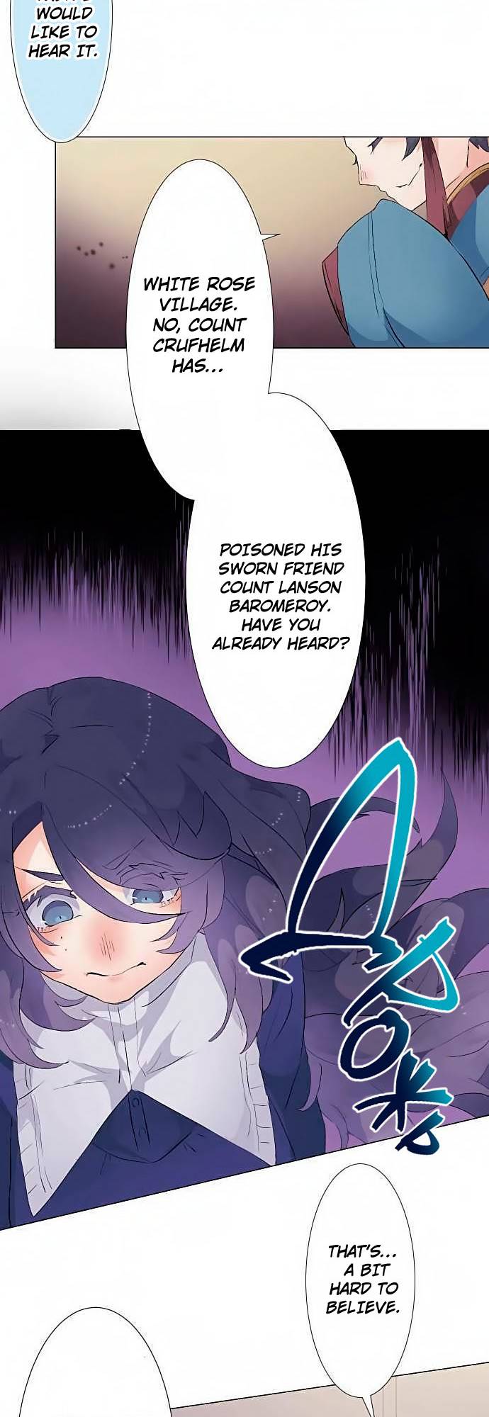 The Slave Girl and the Vampire with a Death Wish Chapter 20 - page 16