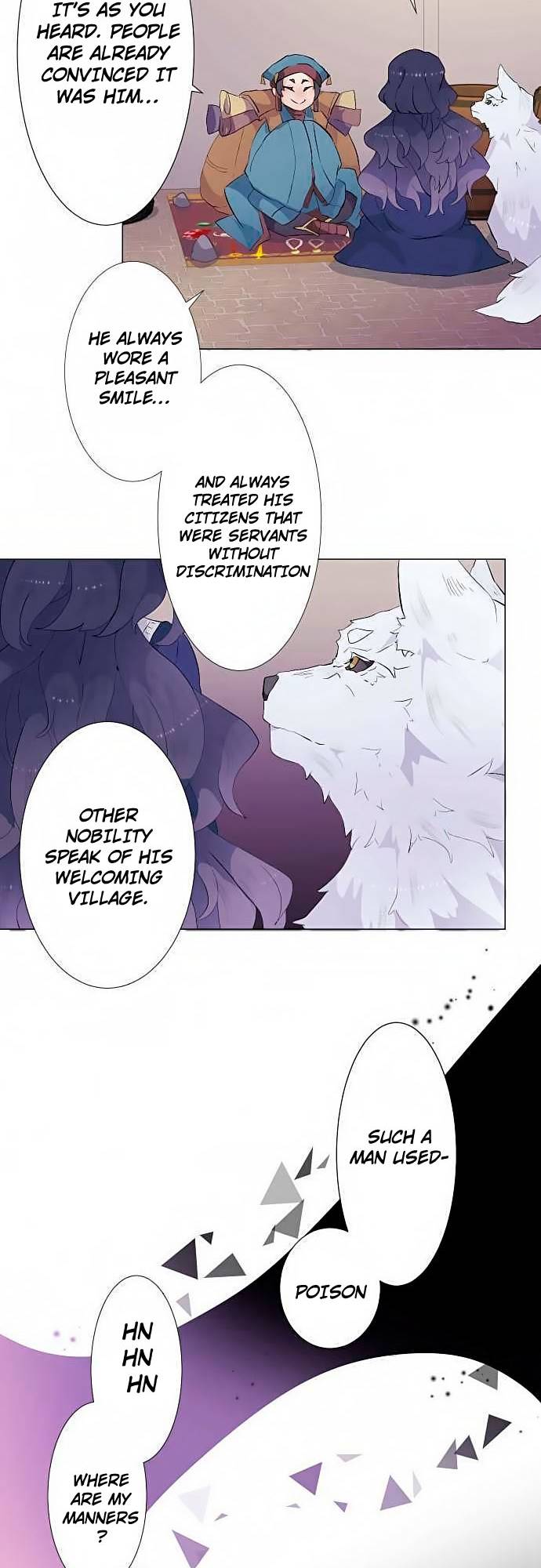The Slave Girl and the Vampire with a Death Wish Chapter 20 - page 17