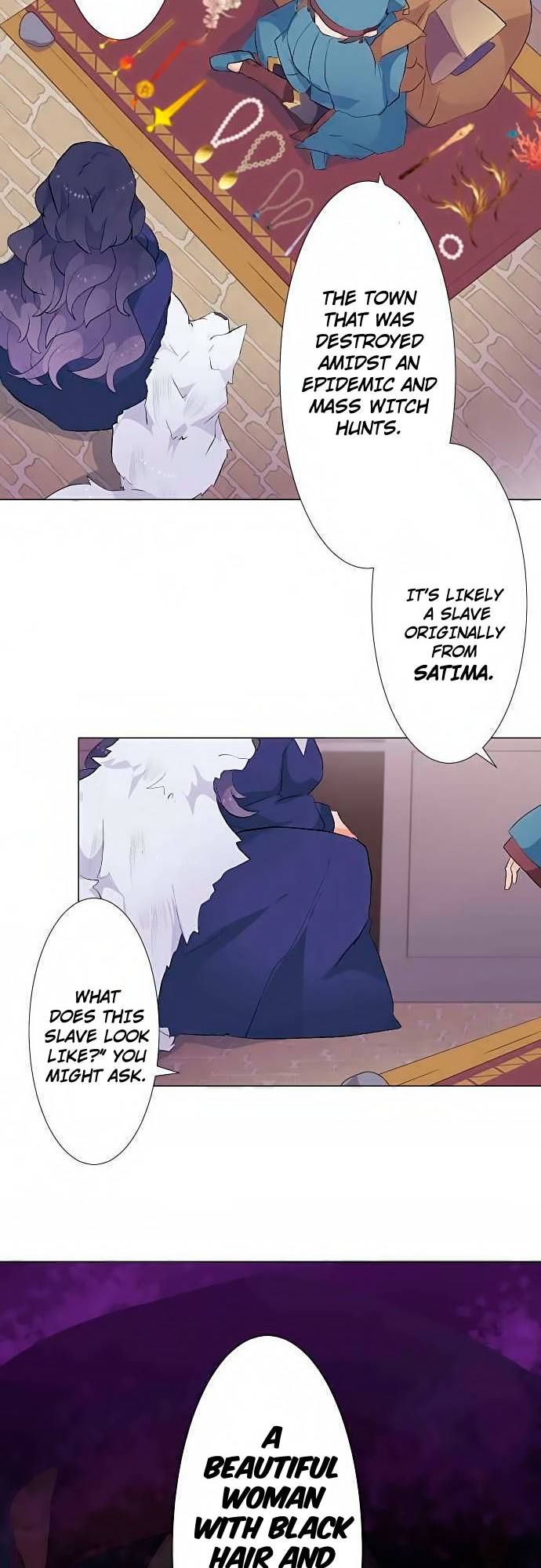 The Slave Girl and the Vampire with a Death Wish Chapter 20 - page 19