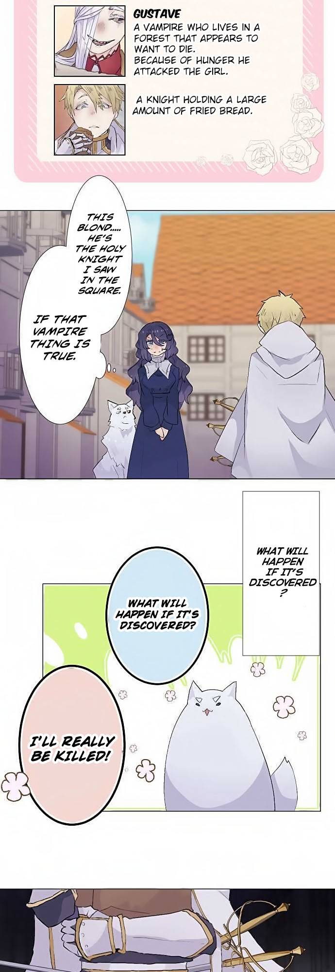 The Slave Girl and the Vampire with a Death Wish Chapter 20 - page 3