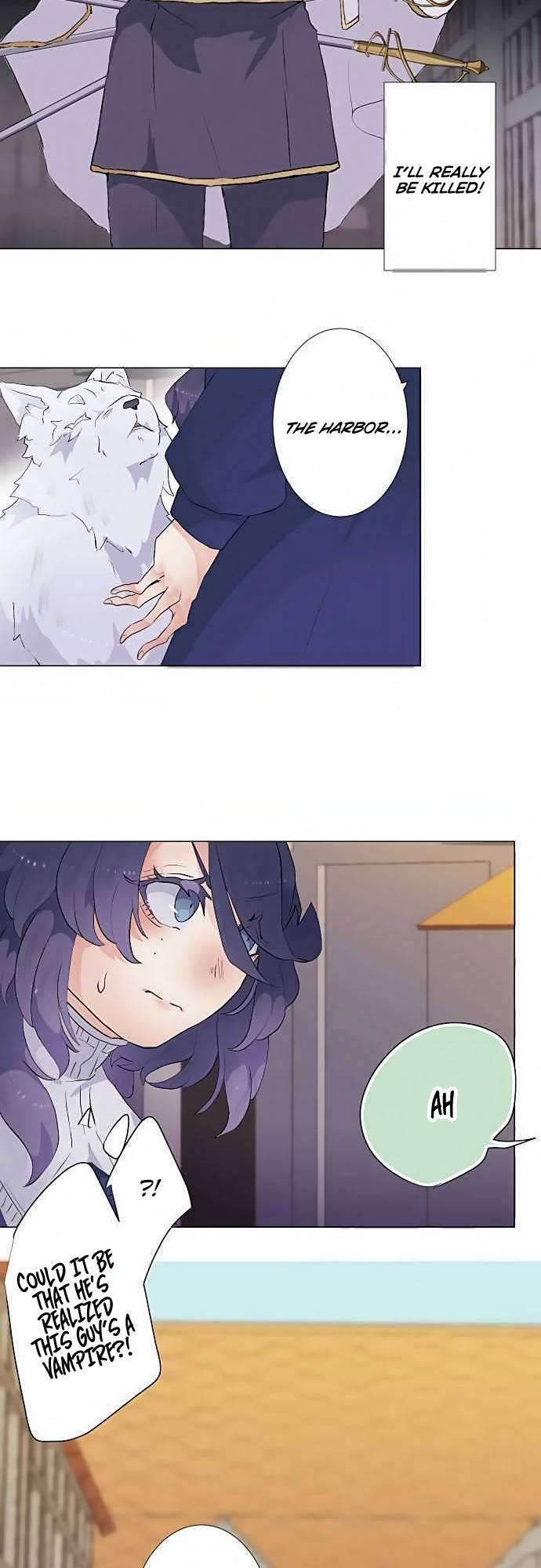 The Slave Girl and the Vampire with a Death Wish Chapter 20 - page 4