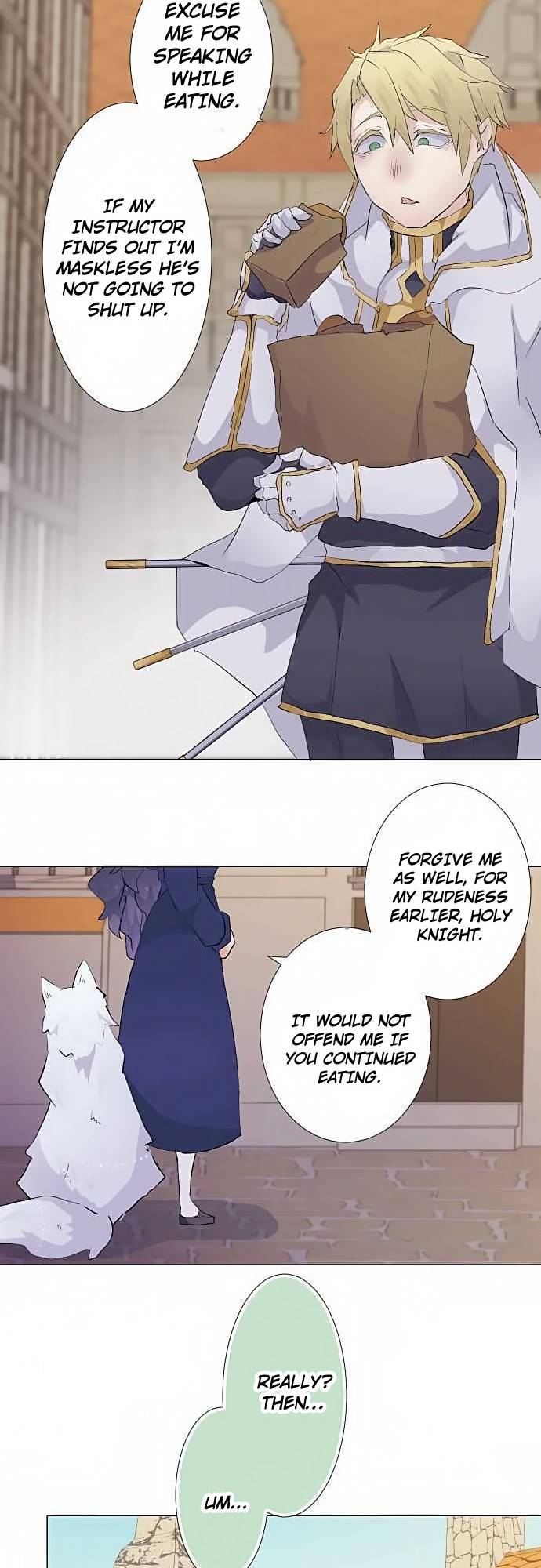 The Slave Girl and the Vampire with a Death Wish Chapter 20 - page 5