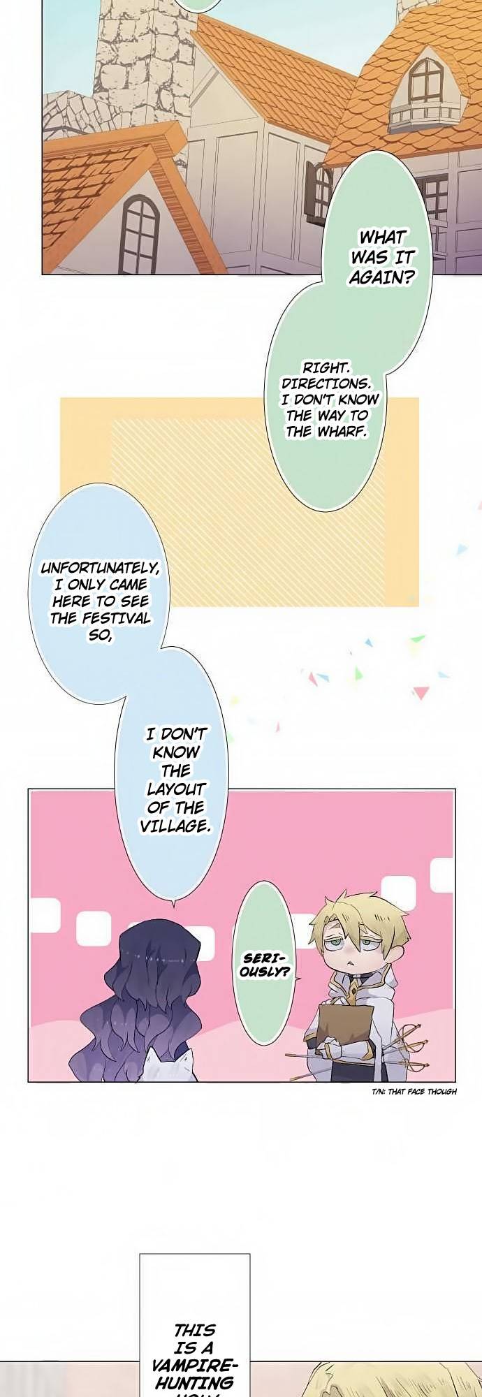 The Slave Girl and the Vampire with a Death Wish Chapter 20 - page 6