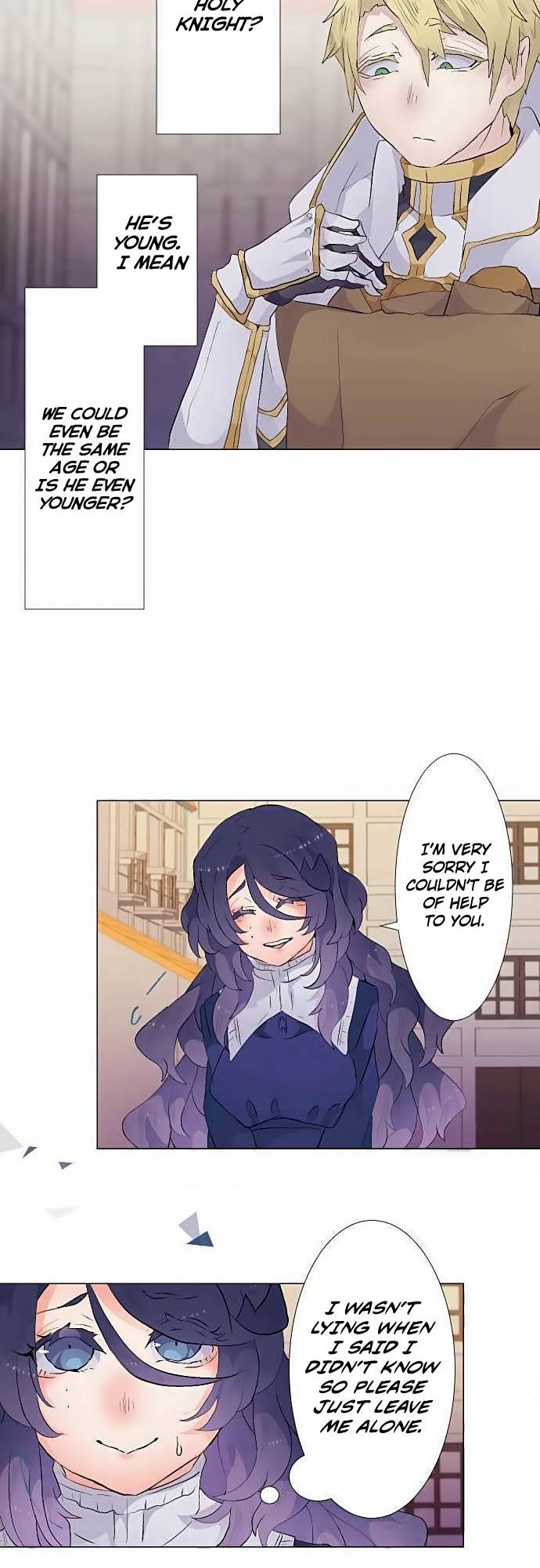The Slave Girl and the Vampire with a Death Wish Chapter 20 - page 7