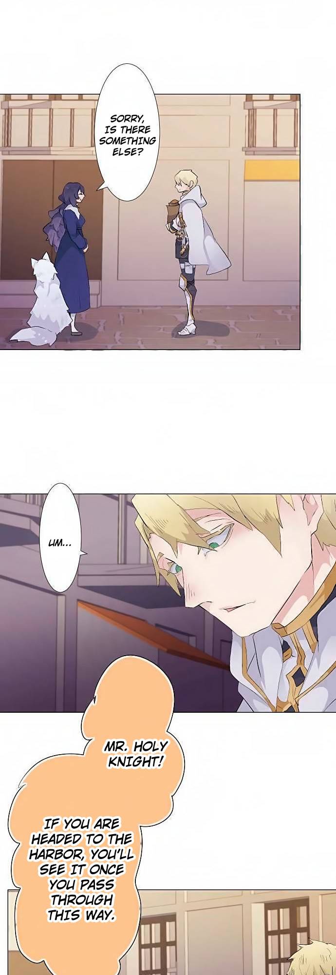 The Slave Girl and the Vampire with a Death Wish Chapter 20 - page 8