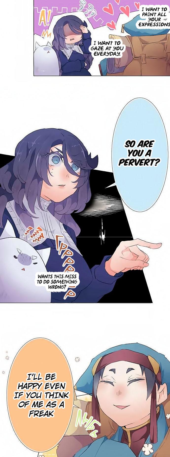 The Slave Girl and the Vampire with a Death Wish Chapter 21 - page 10