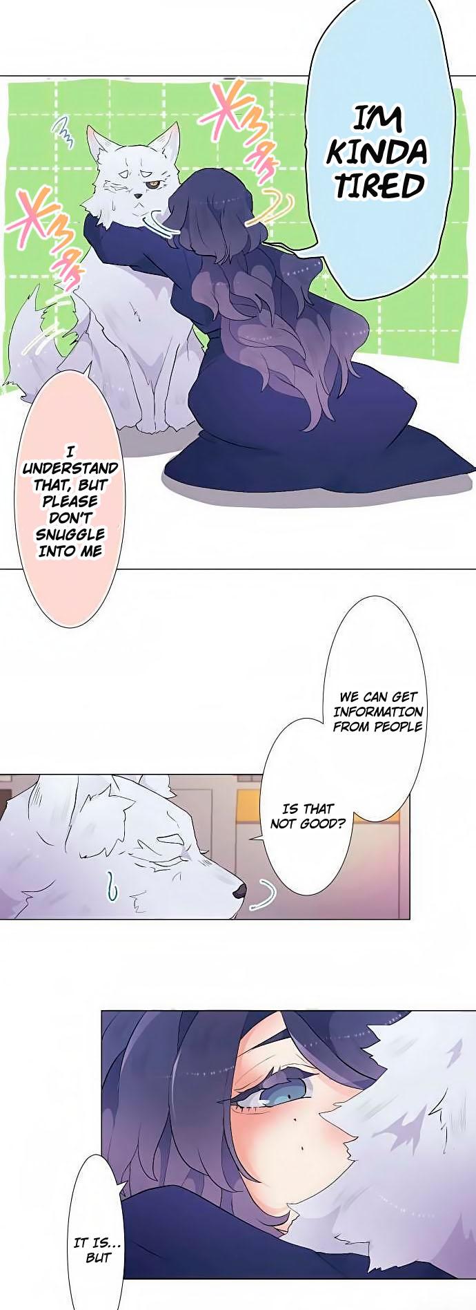 The Slave Girl and the Vampire with a Death Wish Chapter 21 - page 14