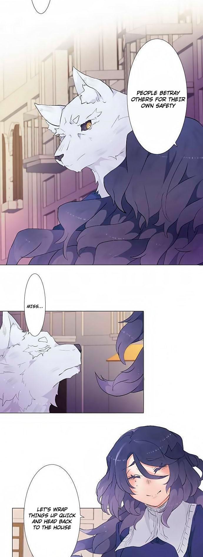 The Slave Girl and the Vampire with a Death Wish Chapter 21 - page 15