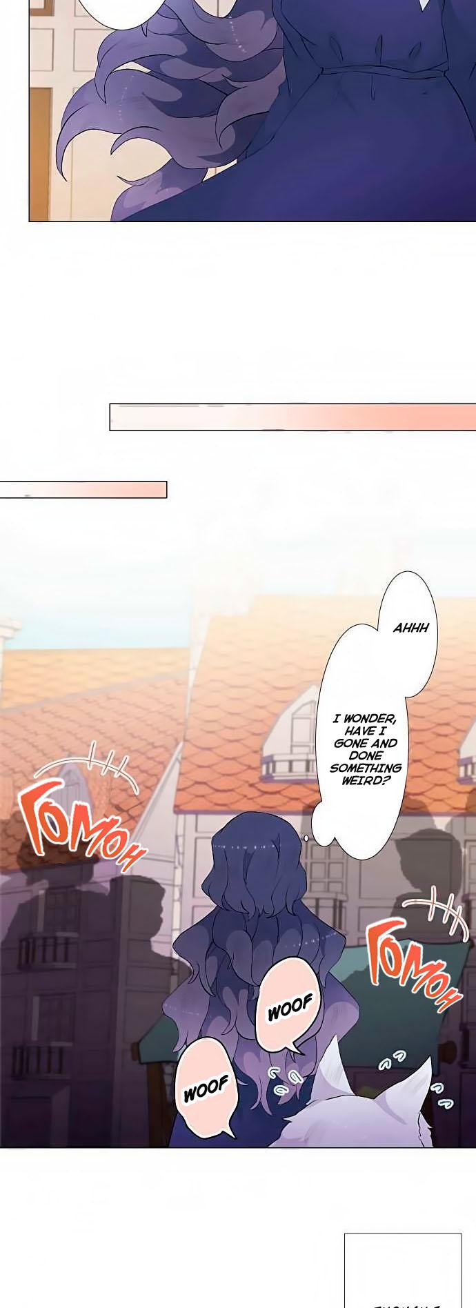 The Slave Girl and the Vampire with a Death Wish Chapter 21 - page 16