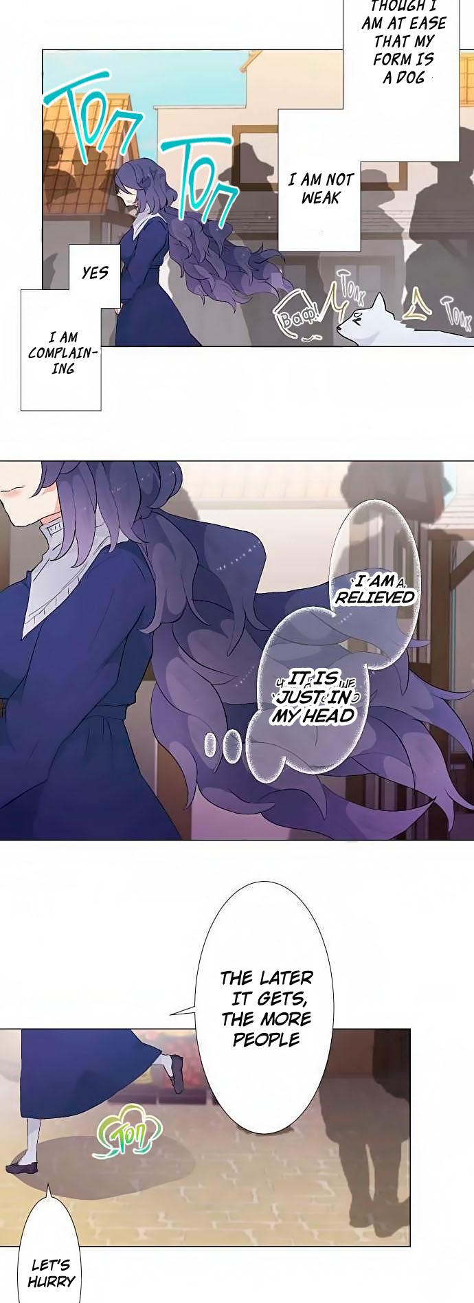 The Slave Girl and the Vampire with a Death Wish Chapter 21 - page 17