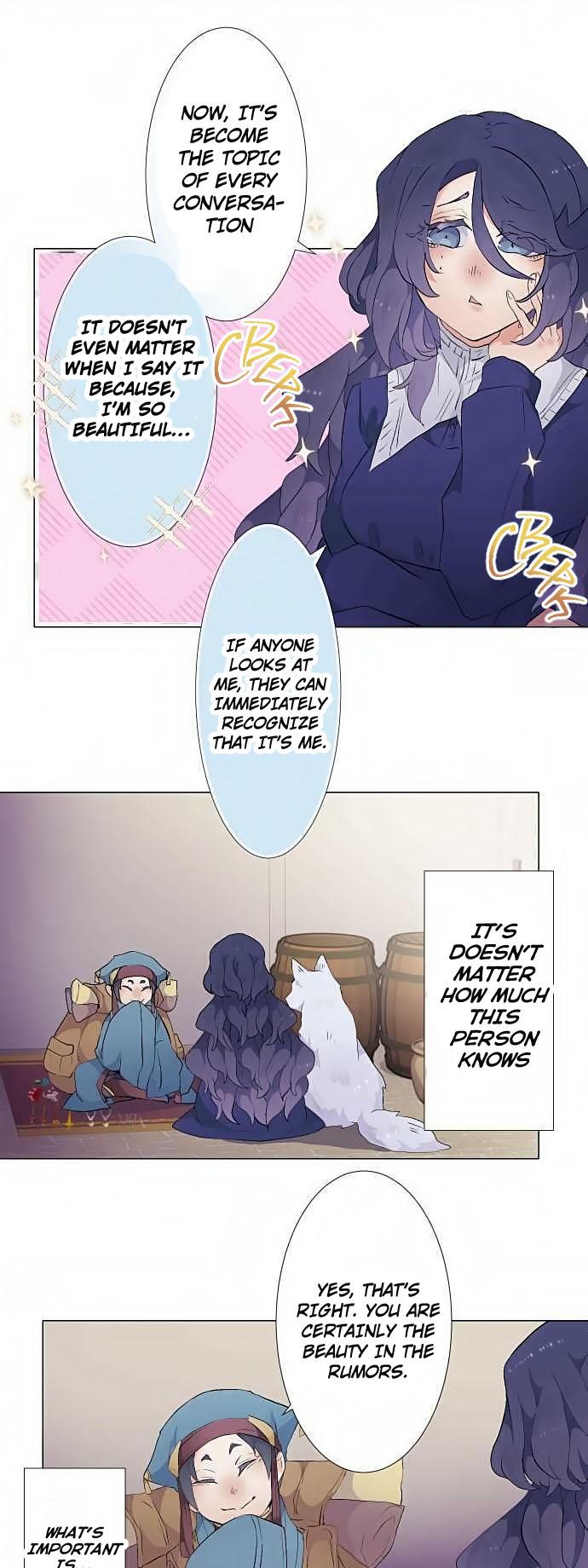 The Slave Girl and the Vampire with a Death Wish Chapter 21 - page 3