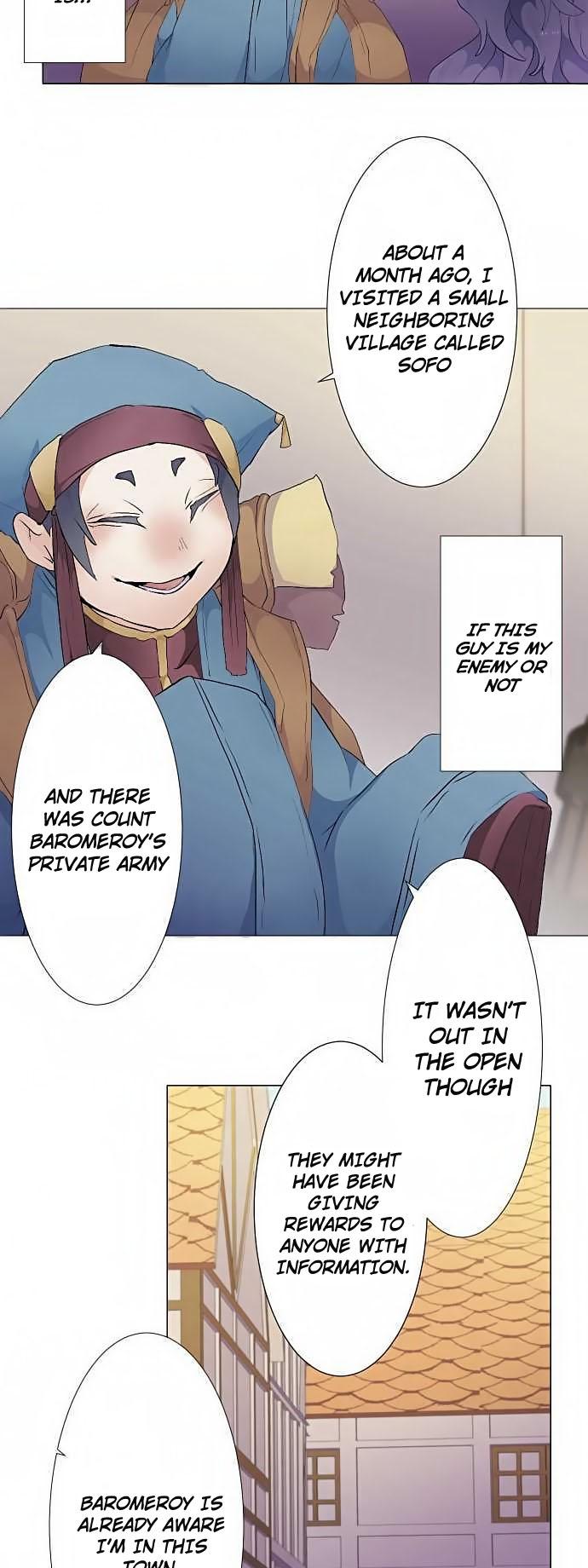 The Slave Girl and the Vampire with a Death Wish Chapter 21 - page 4