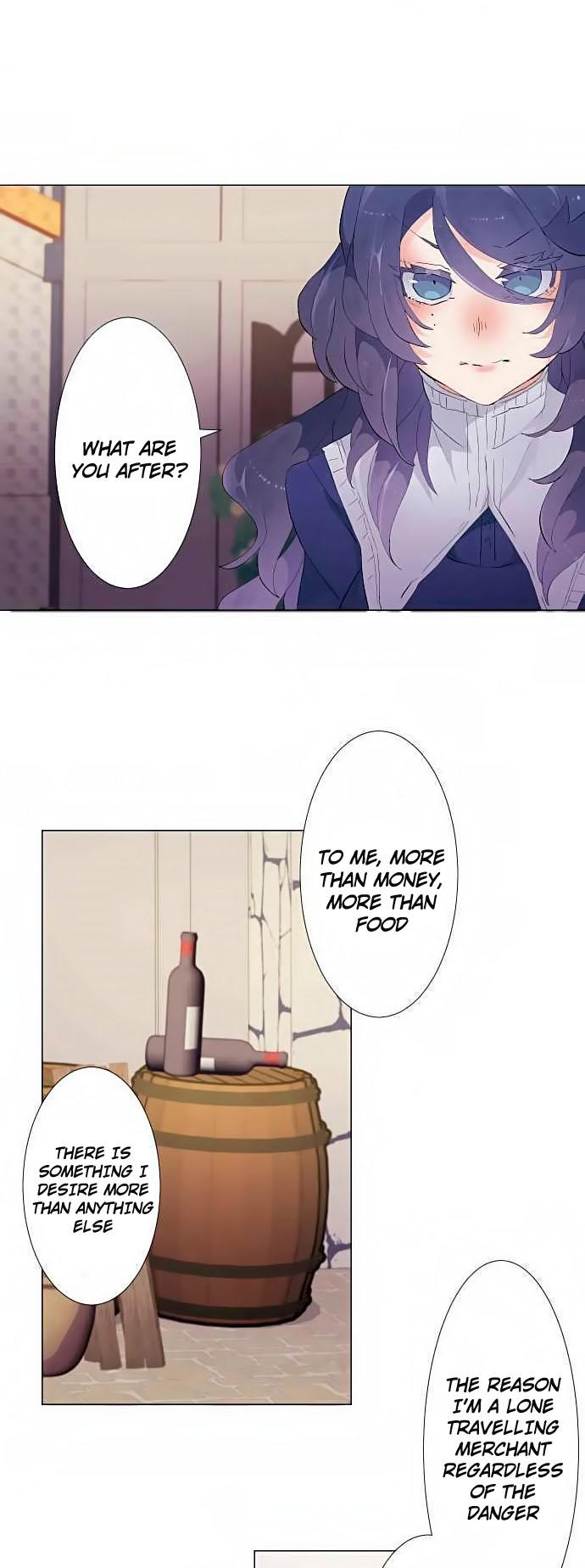 The Slave Girl and the Vampire with a Death Wish Chapter 21 - page 7
