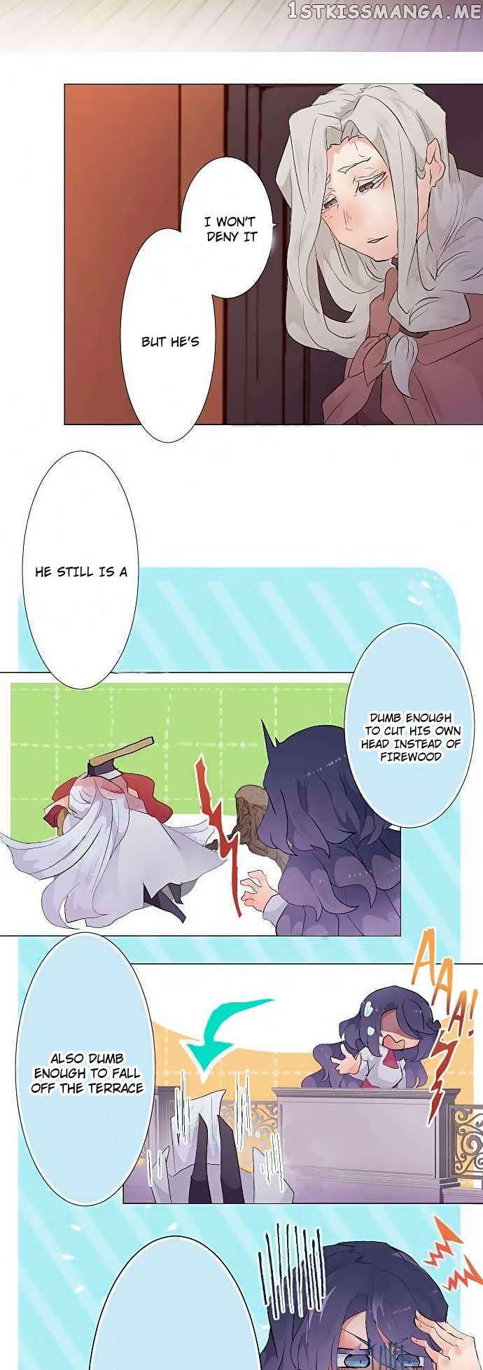The Slave Girl and the Vampire with a Death Wish Chapter 22 - page 11