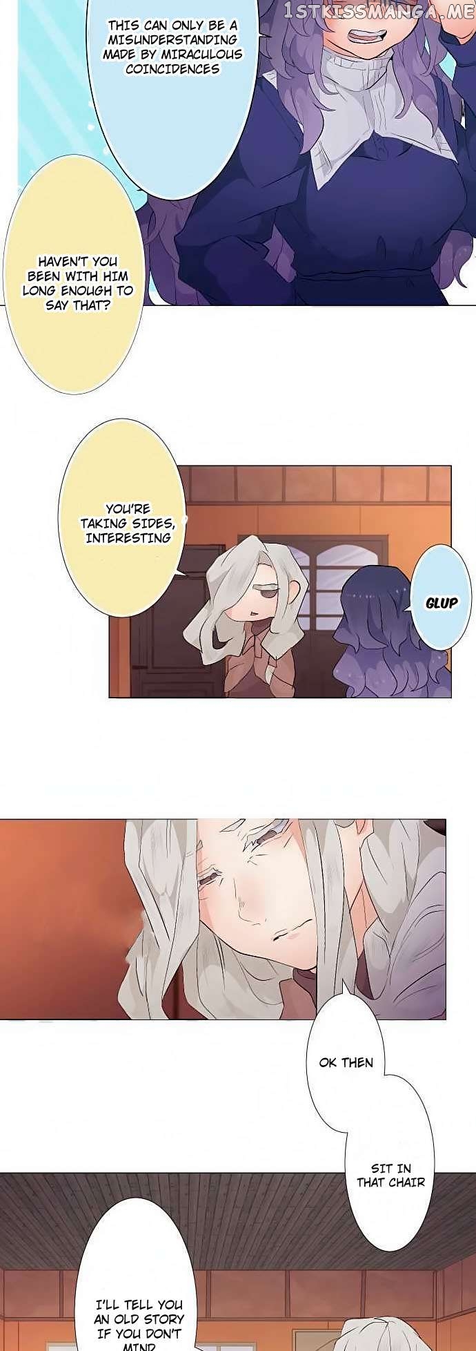 The Slave Girl and the Vampire with a Death Wish Chapter 22 - page 12