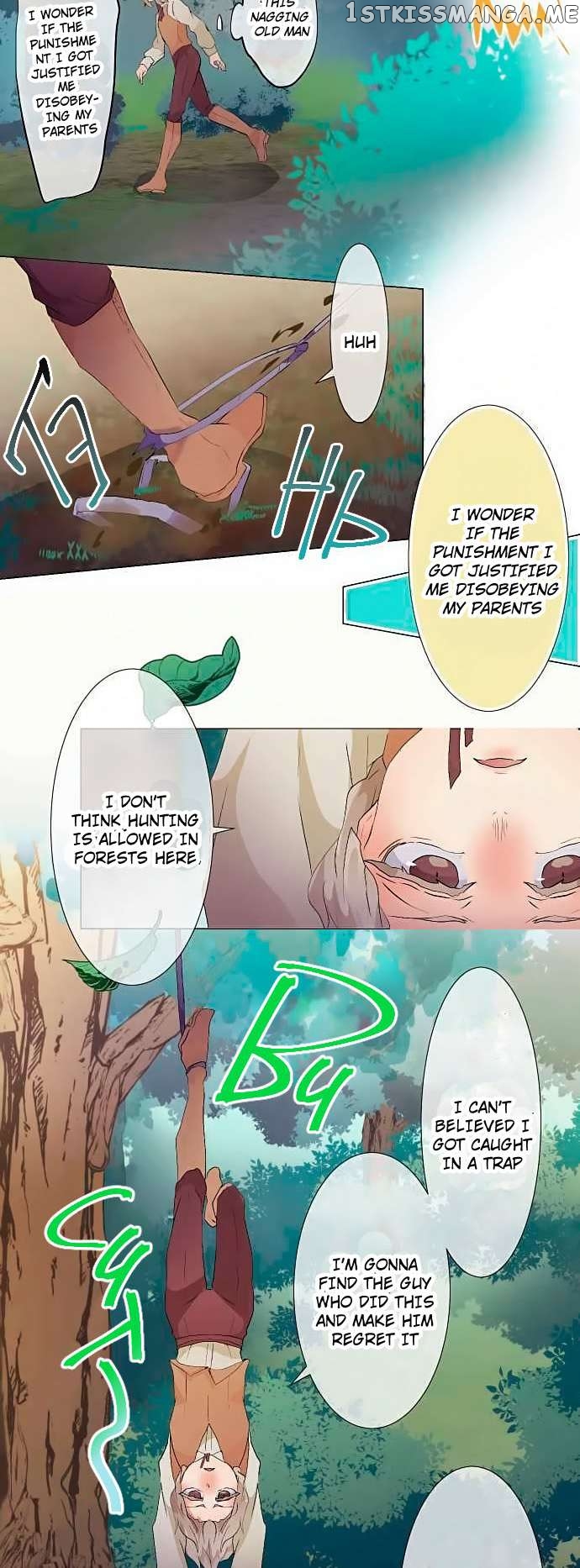 The Slave Girl and the Vampire with a Death Wish Chapter 22 - page 15