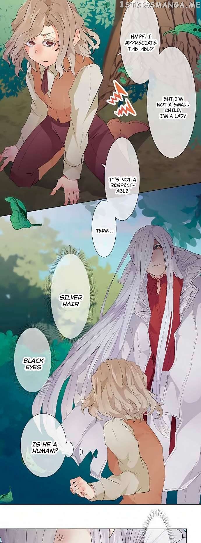 The Slave Girl and the Vampire with a Death Wish Chapter 22 - page 17