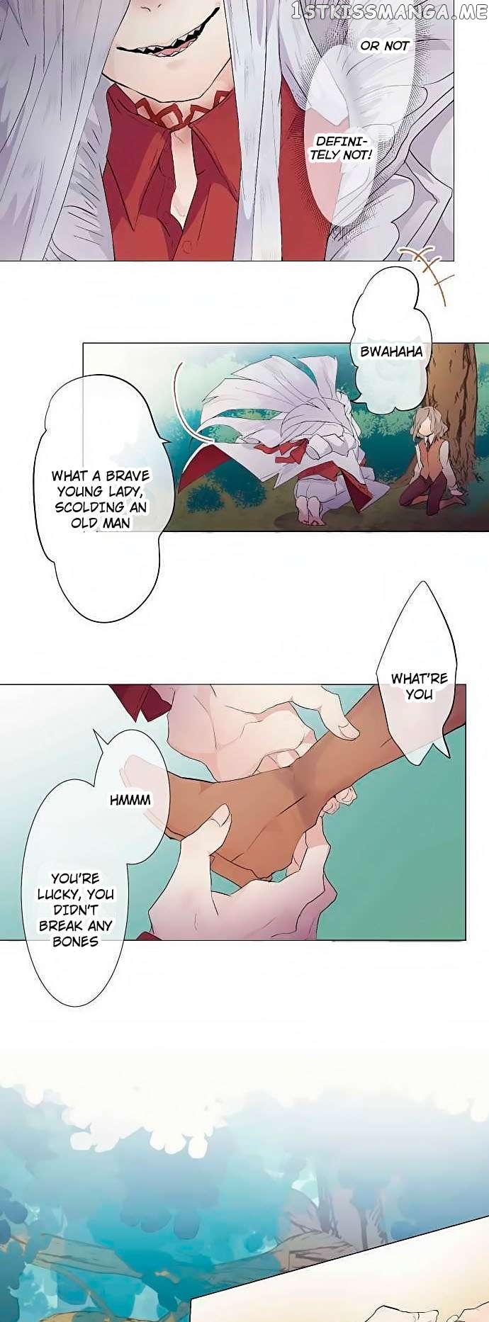 The Slave Girl and the Vampire with a Death Wish Chapter 22 - page 18