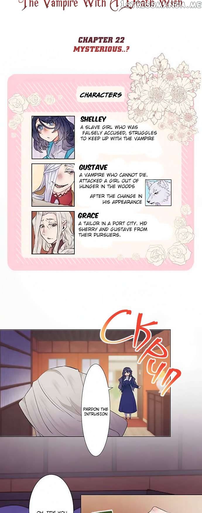 The Slave Girl and the Vampire with a Death Wish Chapter 22 - page 3