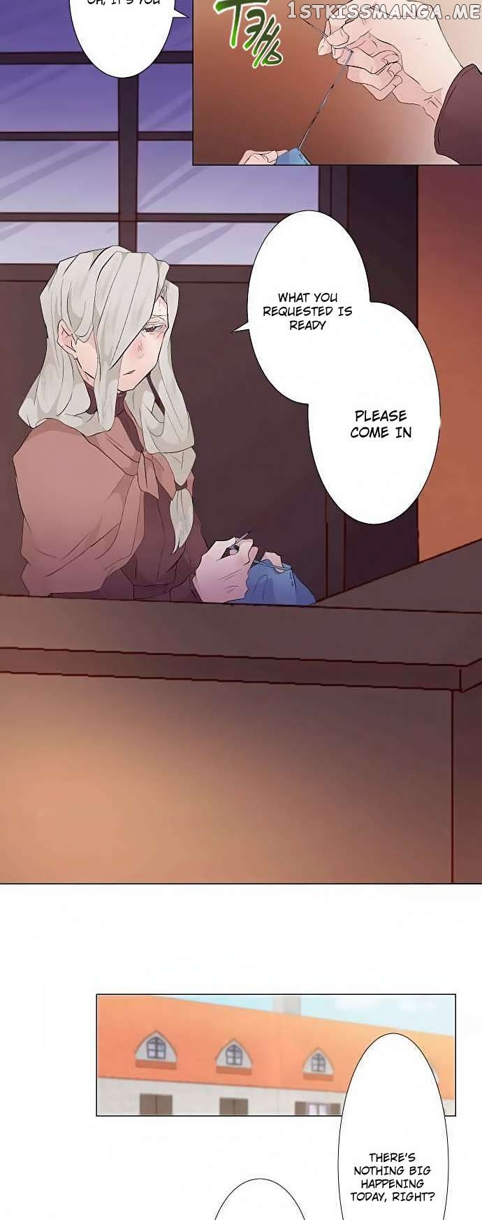 The Slave Girl and the Vampire with a Death Wish Chapter 22 - page 4