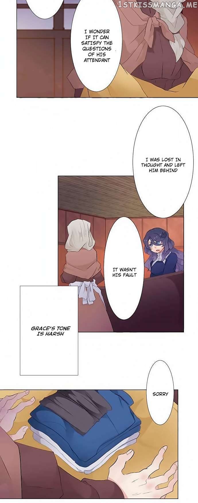 The Slave Girl and the Vampire with a Death Wish Chapter 22 - page 6
