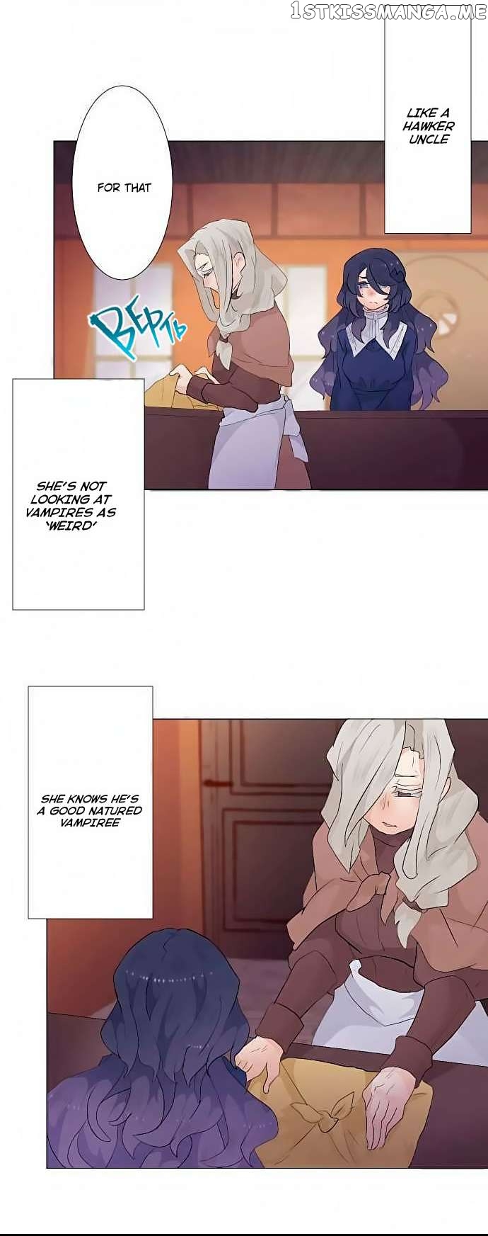 The Slave Girl and the Vampire with a Death Wish Chapter 22 - page 7