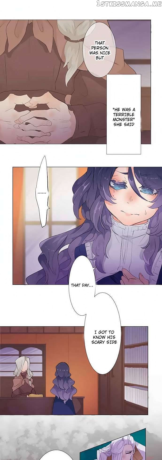 The Slave Girl and the Vampire with a Death Wish Chapter 22 - page 8