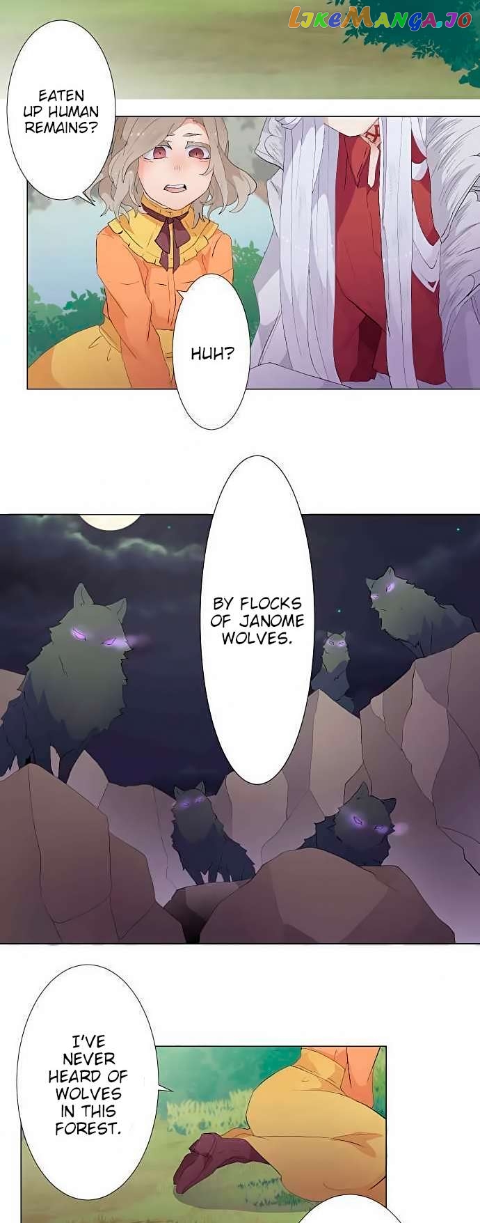 The Slave Girl and the Vampire with a Death Wish Chapter 23 - page 11