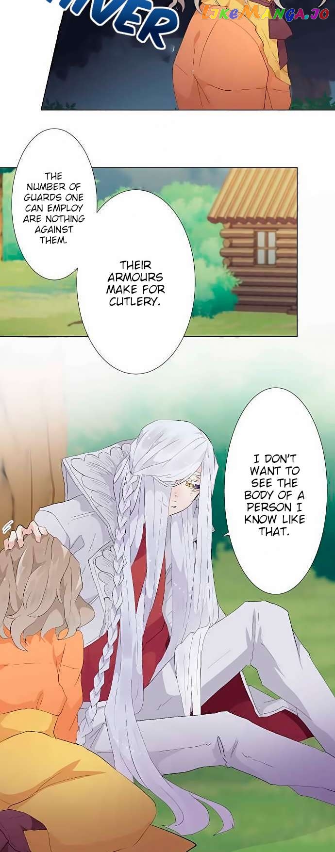 The Slave Girl and the Vampire with a Death Wish Chapter 23 - page 13