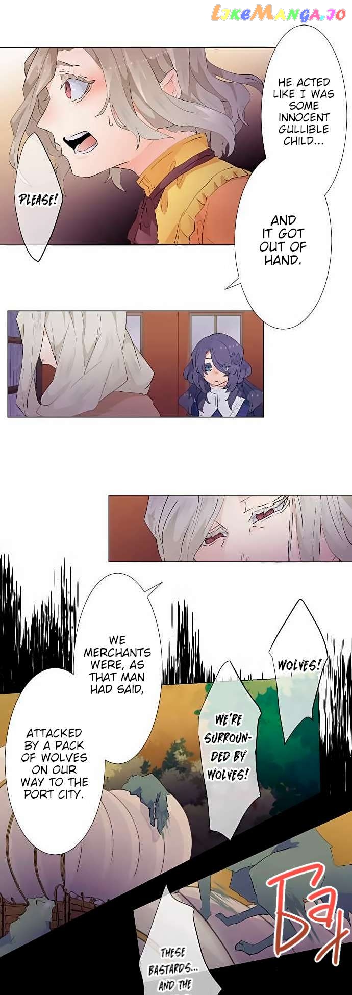 The Slave Girl and the Vampire with a Death Wish Chapter 23 - page 15