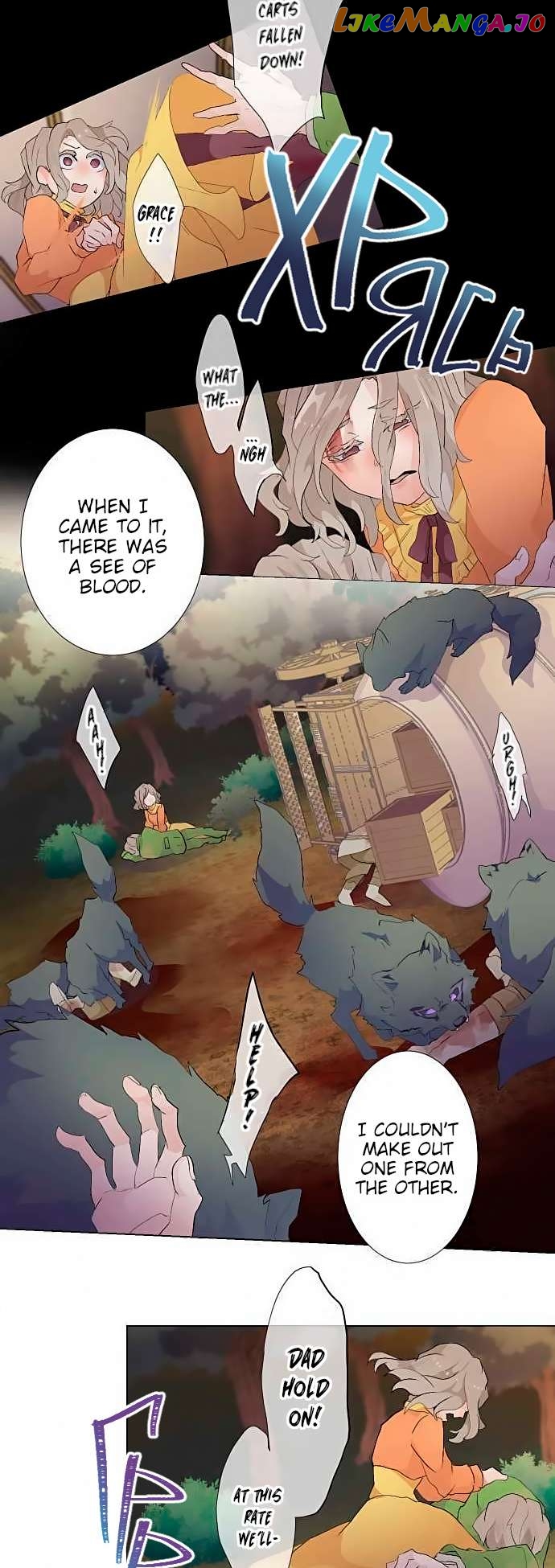 The Slave Girl and the Vampire with a Death Wish Chapter 23 - page 16