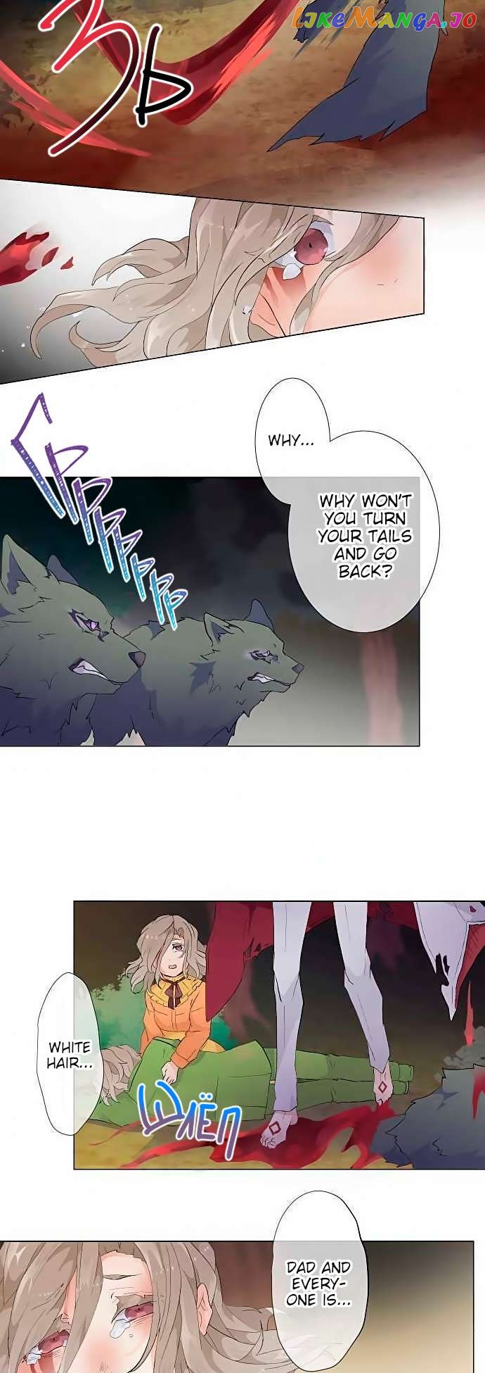The Slave Girl and the Vampire with a Death Wish Chapter 23 - page 18