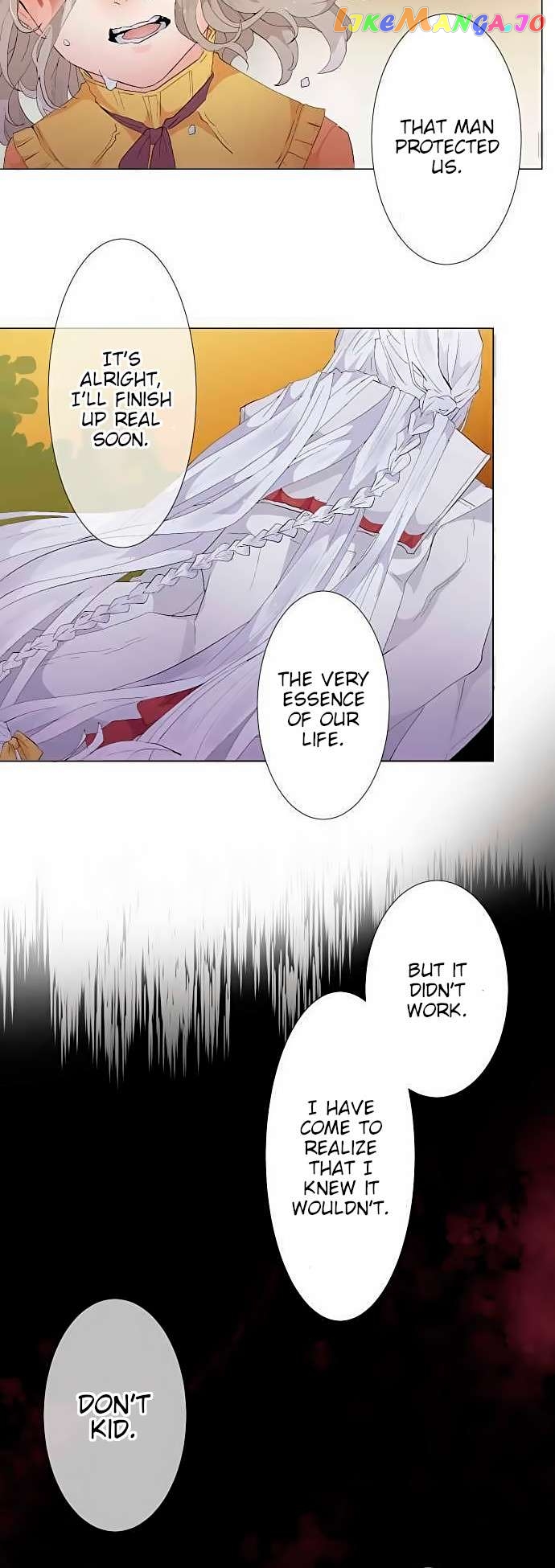 The Slave Girl and the Vampire with a Death Wish Chapter 23 - page 19