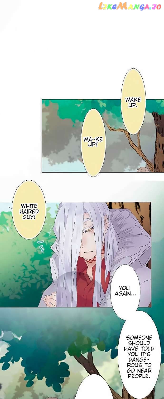 The Slave Girl and the Vampire with a Death Wish Chapter 23 - page 2