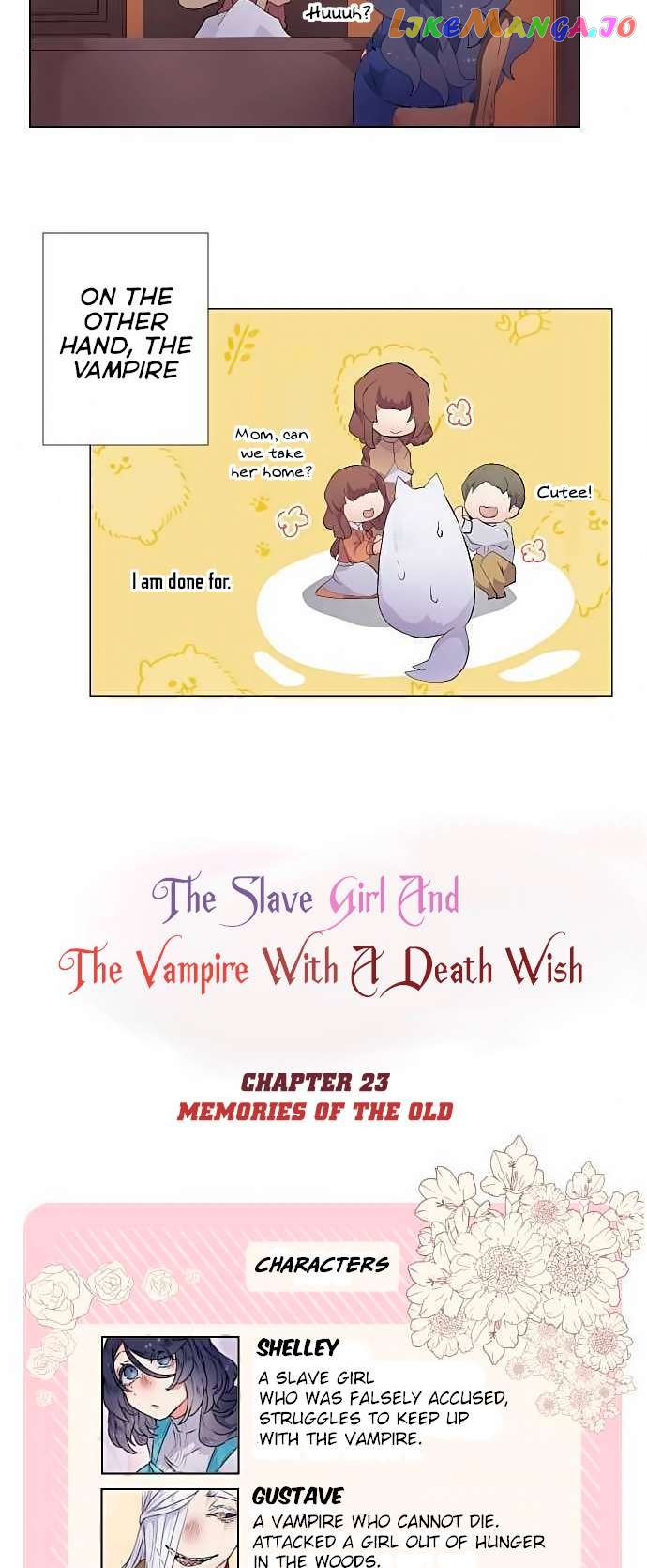 The Slave Girl and the Vampire with a Death Wish Chapter 23 - page 5