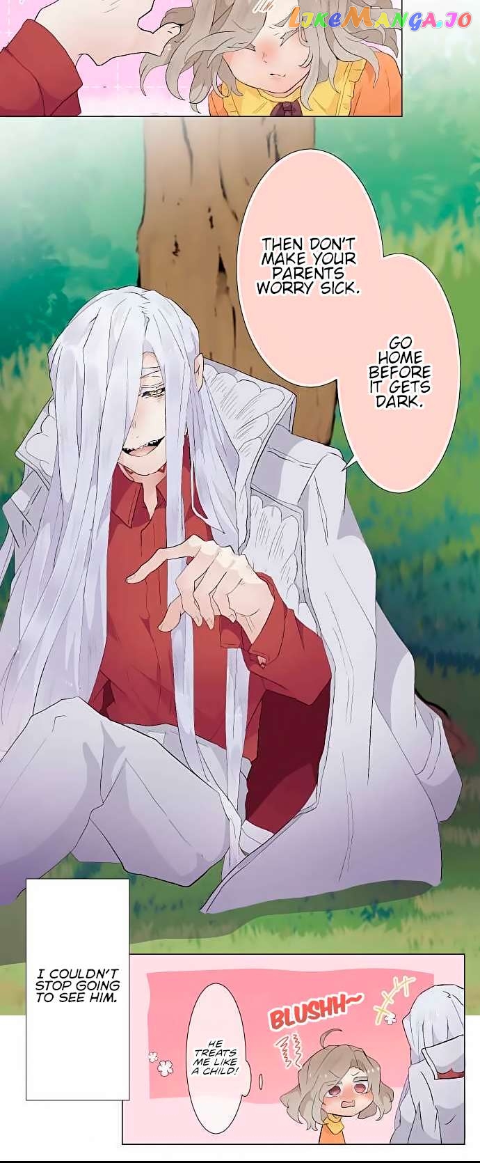 The Slave Girl and the Vampire with a Death Wish Chapter 23 - page 7