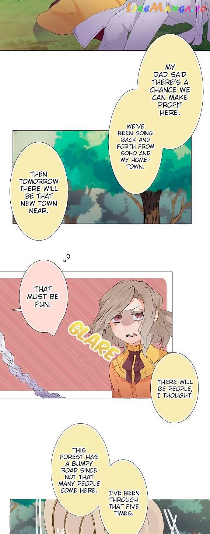 The Slave Girl and the Vampire with a Death Wish Chapter 23 - page 9