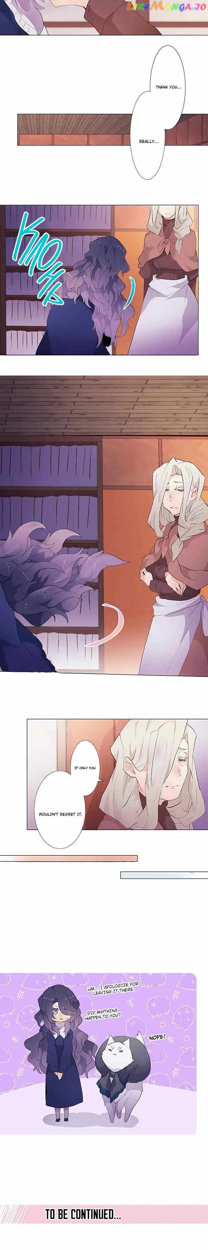The Slave Girl and the Vampire with a Death Wish Chapter 27 - page 10