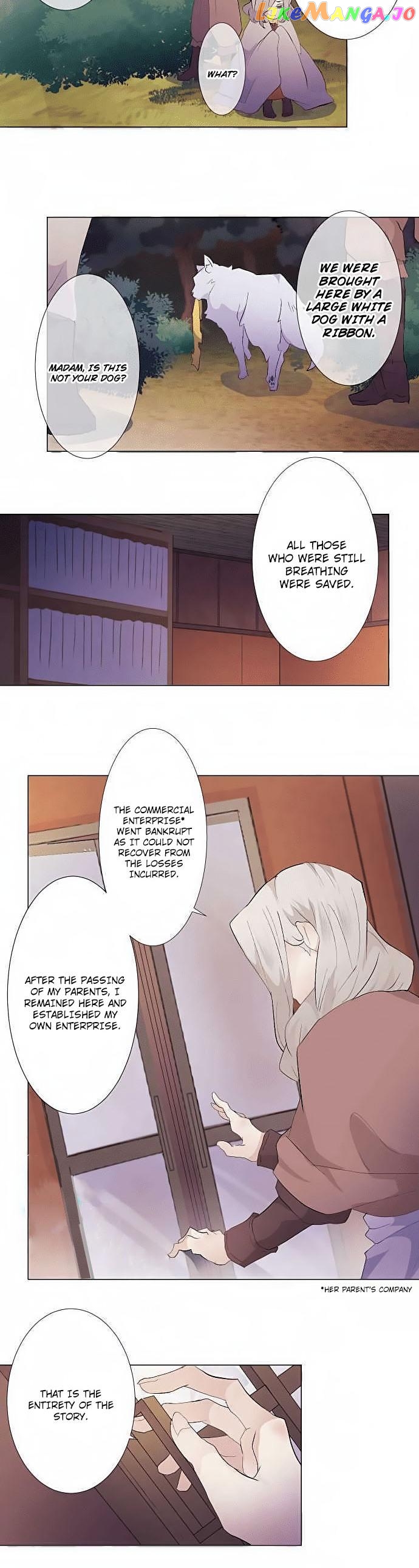 The Slave Girl and the Vampire with a Death Wish Chapter 27 - page 4