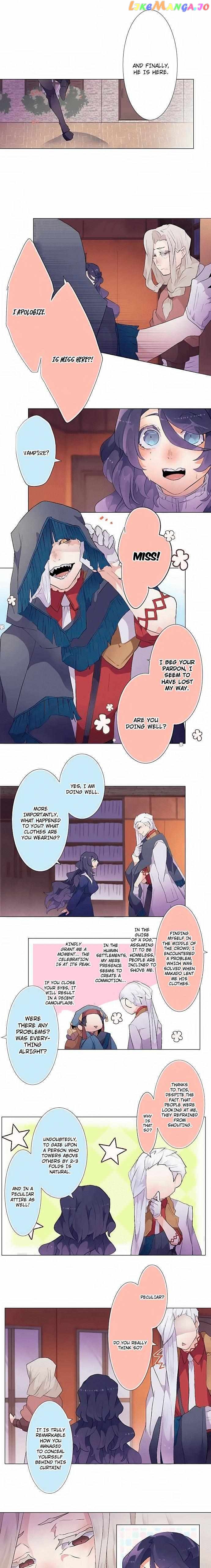 The Slave Girl and the Vampire with a Death Wish Chapter 27 - page 5