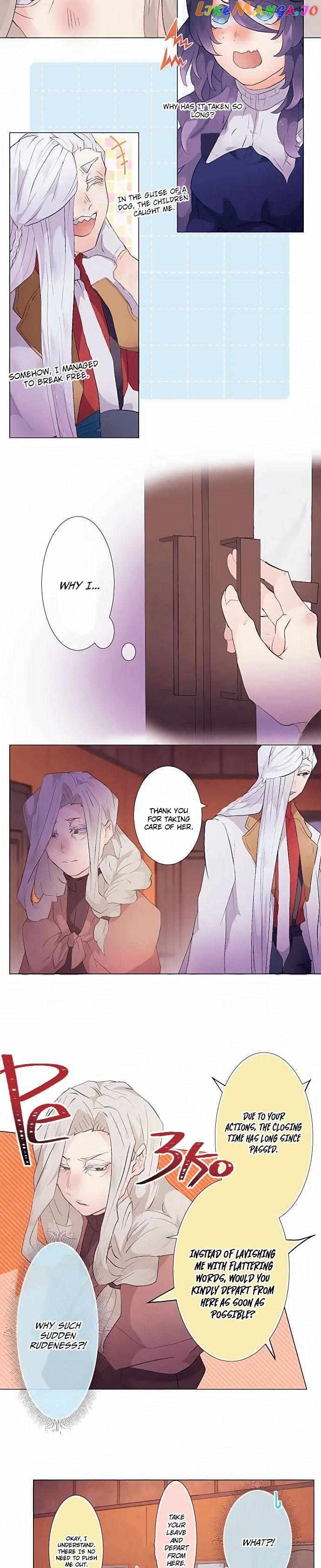 The Slave Girl and the Vampire with a Death Wish Chapter 27 - page 6
