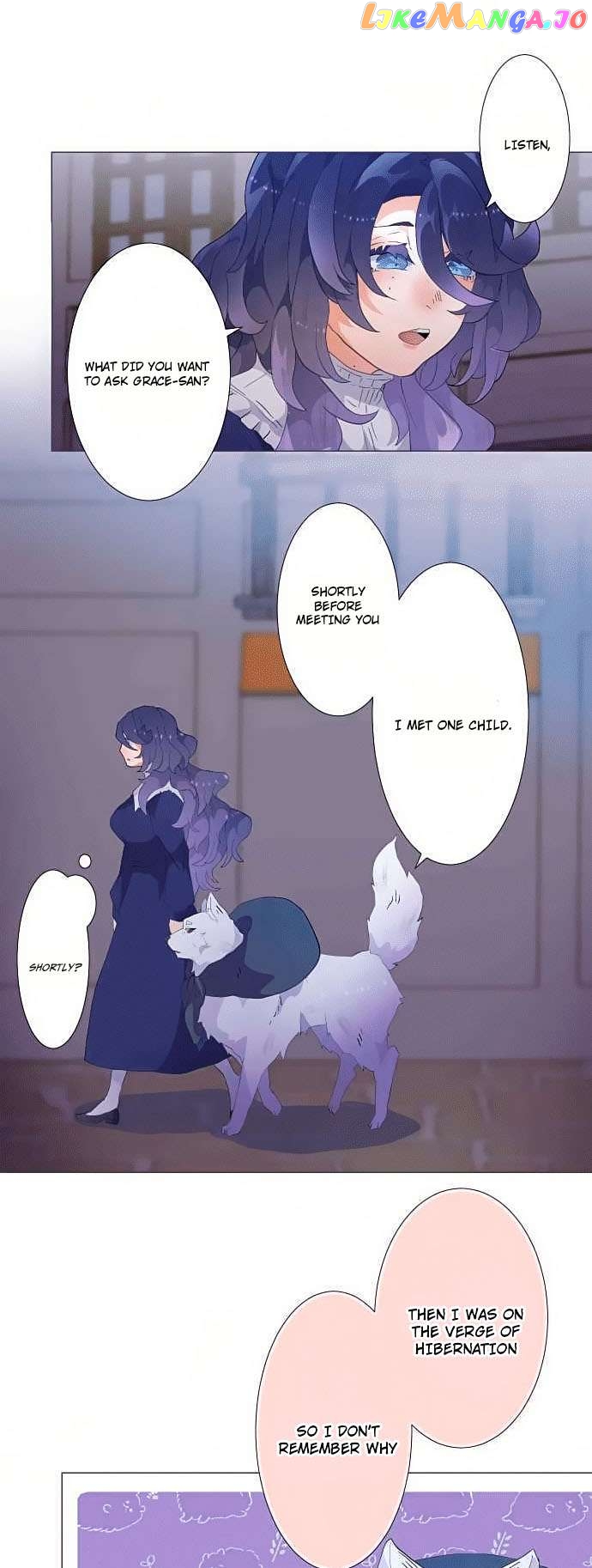 The Slave Girl and the Vampire with a Death Wish Chapter 28 - page 12