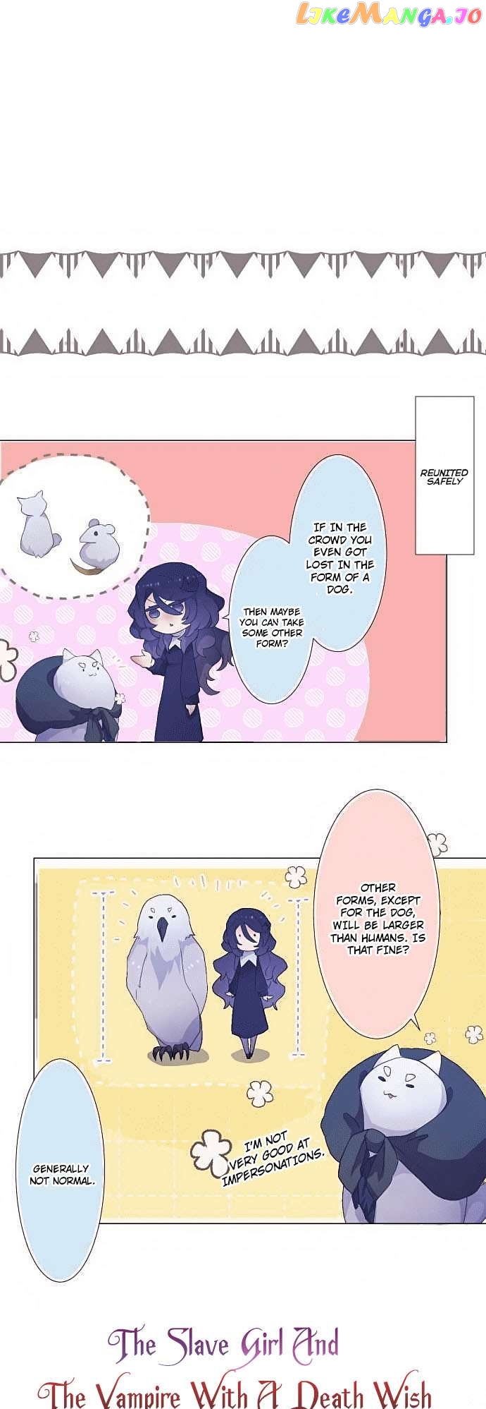The Slave Girl and the Vampire with a Death Wish Chapter 28 - page 2