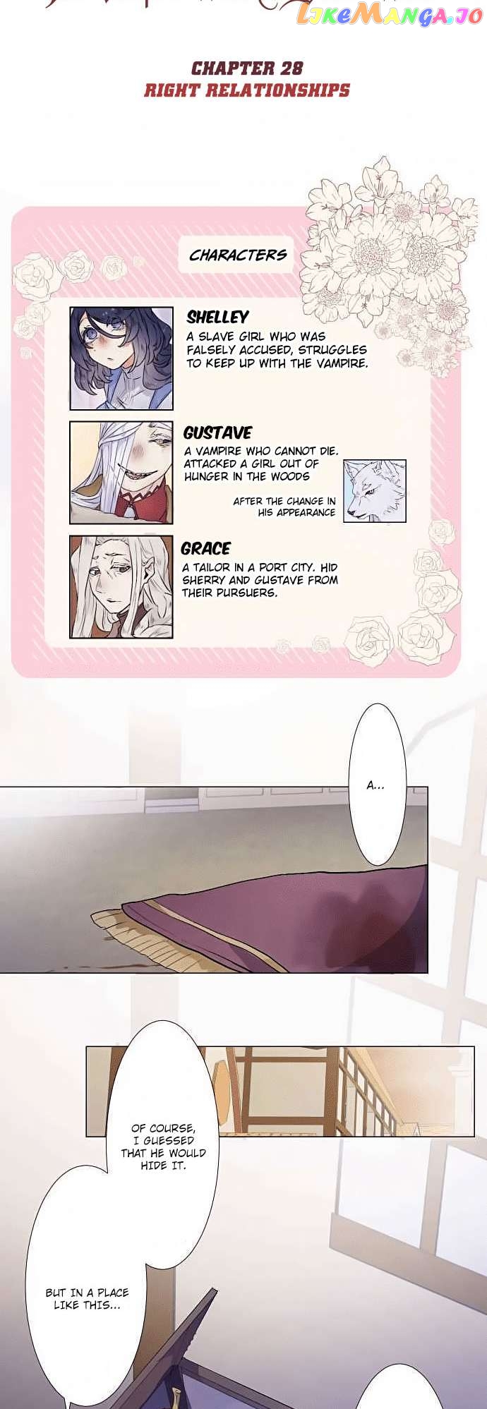 The Slave Girl and the Vampire with a Death Wish Chapter 28 - page 3
